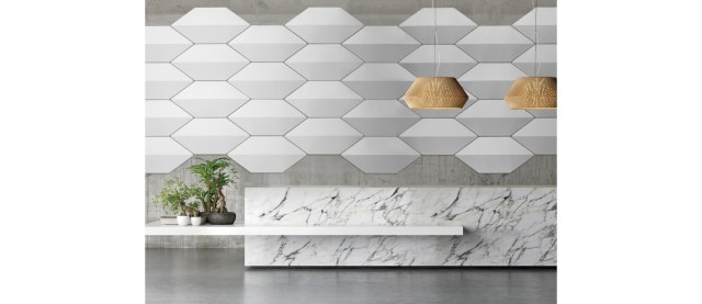 Bow sound absorbing wall panels